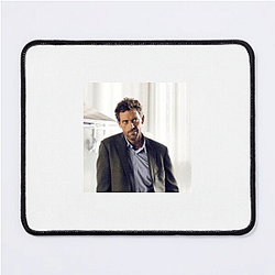 Hugh Laurie was part of the comedy duo Fry and Laurie Hugh Laurie Mouse Pads