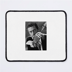 Hugh Laurie also starred in the series The Night Manager Hugh Laurie Mouse Pads