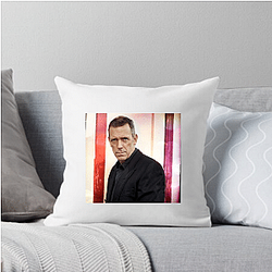 Hugh Laurie is also a musician and director Hugh Laurie Pillows Cover