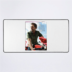 Hugh Laurie is also a blues musician Hugh Laurie Mouse Pads