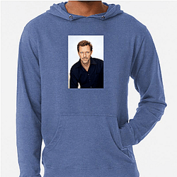 Hugh Laurie is famous for his role in the series House Hugh Laurie Hoodies