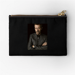 Hugh Laurie won two Golden Globes for that role Hugh Laurie Zipper Pouches