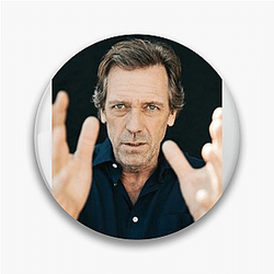 Hugh Laurie's career spans several decades Hugh Laurie Pins