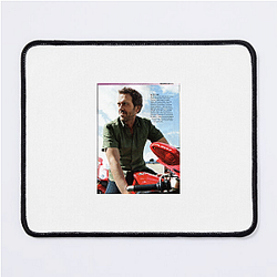 Hugh Laurie is also a blues musician Hugh Laurie Mouse Pads