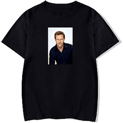 Hugh Laurie is famous for his role in the series House Hugh Laurie T-Shirts