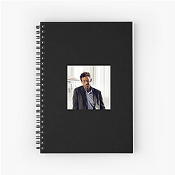 Hugh Laurie was part of the comedy duo Fry and Laurie Hugh Laurie Notebook