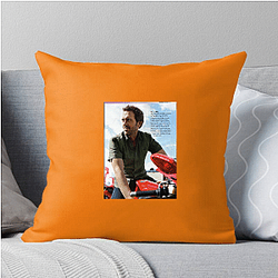 Hugh Laurie is also a blues musician Hugh Laurie Pillows Cover
