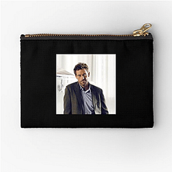 Hugh Laurie was part of the comedy duo Fry and Laurie Hugh Laurie Zipper Pouches