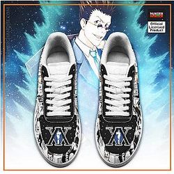 HxH Merch - Hunter X Hunter Leorio Air Force Sneakers