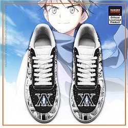 HxH Merch - Hunter X Hunter Ging Air Force Sneakers