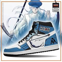 HxH Merch - Hunter X Hunter Scythe Kite Jordan Sneakers