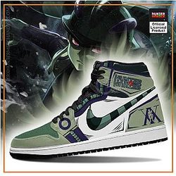 HxH Merch - Hunter X Hunter Meruem Skin Jordan Sneakers