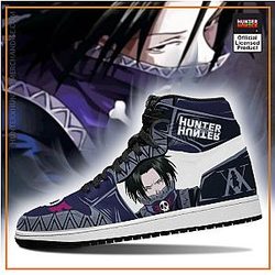HxH Merch - Hunter X Hunter Feitan Cool Face Jordan Sneakers