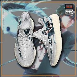 HxH Merch - Hunter X Hunter Chrollo Lucilfer Yeezy Shoes