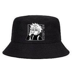 Hunter X Hunter Printed Hat - Zoldyck Killua Panama Bucket Hat