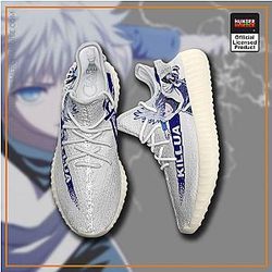 HxH Merch - Hunter X Hunter Killua Zoldyck Yeezy Shoes