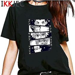 Hunter x Hunter T-Shirts - Kawaii Hunter X Hunter Short Sleeve Killua Zoldyck T-shirt AL2707