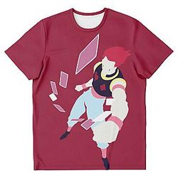 HxH Merch - Hisoka 3D T-shirt Style No.1