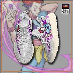 HxH Merch - Hunter X Hunter Hisoka Morow Yeezy Shoes