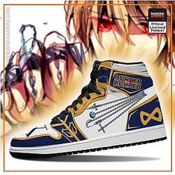 HxH Merch - Hunter X Hunter Kurapika Chains Jordan Sneakers