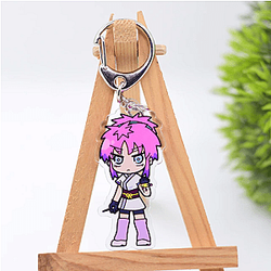 Hunter x Hunter Keychain - Machi Double Sided Acrylic Print Keyring