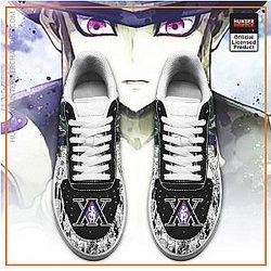 HxH Merch - Hunter X Hunter Meruem Air Force Sneakers