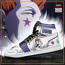 HxH Merch - Hunter x Hunter Election Arc Hisoka Jordan Sneakers