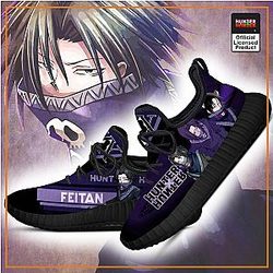 HxH Merch - Hunter X Hunter Feitan Reze Shoes