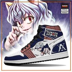 HxH Merch - Hunter X Hunter Neferpitou Jordan Sneakers