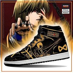 HxH Merch - Hunter X Hunter Kurapika Skill Jordan Sneakers