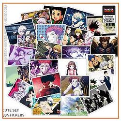 HxH Merch - Hunter x Hunter Stickers 30Pcs