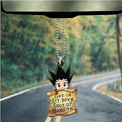 Hunter X Hunter Gon Freecss Anime Custom Shape Ornament  Custom Shape Car Accessories Decorations