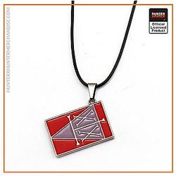 HxH Necklace - Hot Hunter x Hunter: Hunter License Metal Necklace