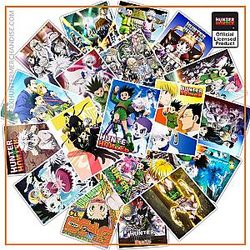 HxH Merch - Hunter x Hunter Adventure 24Pcs