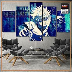 HxH Merch - Killua Zoldyck Hunter x Hunter Wall Art