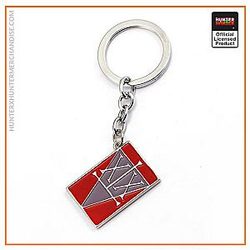 HxH Keychain - Hot Hunter x Hunter:  Hunter License Metal Keychain