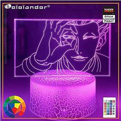 HxH Lamp - Hunter x Hunter Hisoka Morow Led Night Lamps