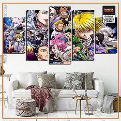 HxH Wall Art - Hunter x Hunter Wall Art Framework