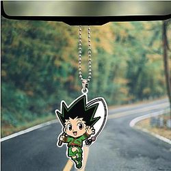 Gon Hunter X Hunter Anime Custom Shape Ornament Custom Auto Car Accessories Decorations