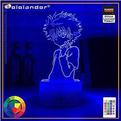 HxH Merch - Killua Zoldyck Hunter X Hunter Night Lamp