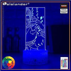 HxH Merch - Hunter X Hunter Hisoka Anime Led Lamp