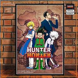 HxH Poster - Hunter x Hunter  Classic Canvas Poster