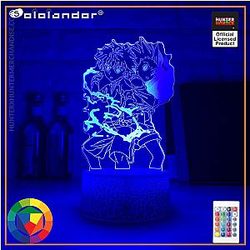 HxH Merch - Gon and Killua Hunter x Hunter Led Anime Lamps