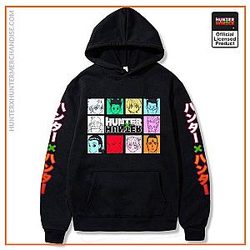 HxH Merch - Hunter X Hunter Hoodies #04