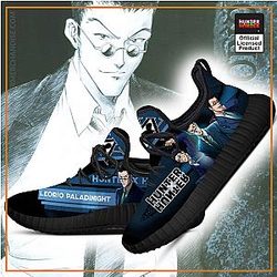 HxH Merch - Hunter X Hunter Leorio Reze Shoes