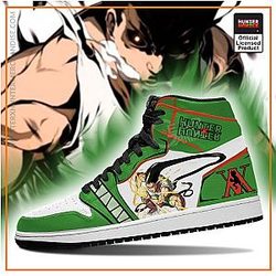 HxH Merch - Hunter X Hunter Gon Freecss Jordan Sneakers
