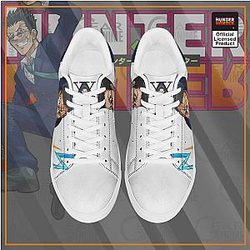HxH Merch - Hunter X Hunter Leorio Skate Shoes