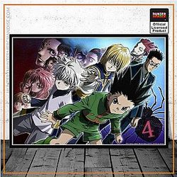HxH Poster - Hunter x Hunter All Characters Classic Canvas Poster