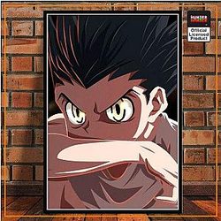HxH Poster - Hunter x Hunter Gon Freecss Classic Canvas Poster