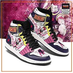 HxH Merch - Hunter X Hunter Hisoka Jordan Sneakers Magician